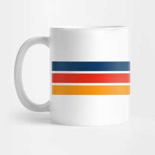 Sunset Stripes Mug